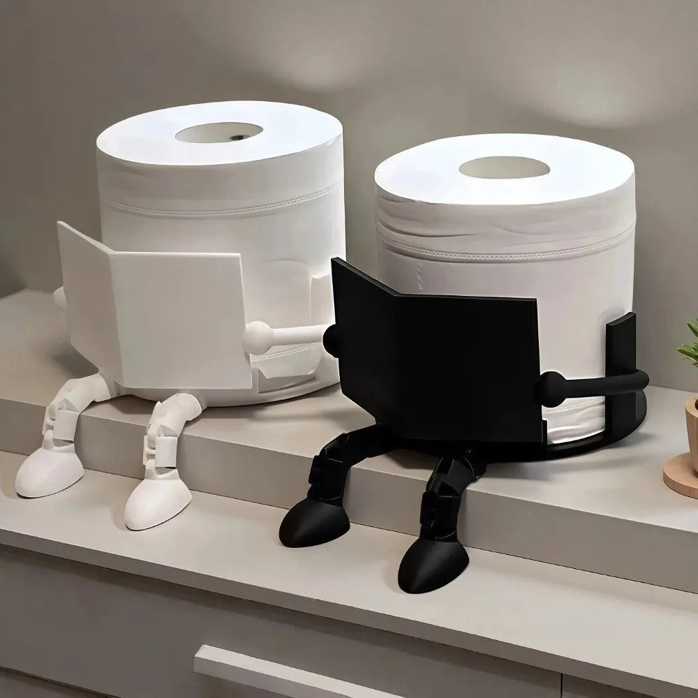3D Printed Toilet Paper Holder – Freestanding Bathroom Stand