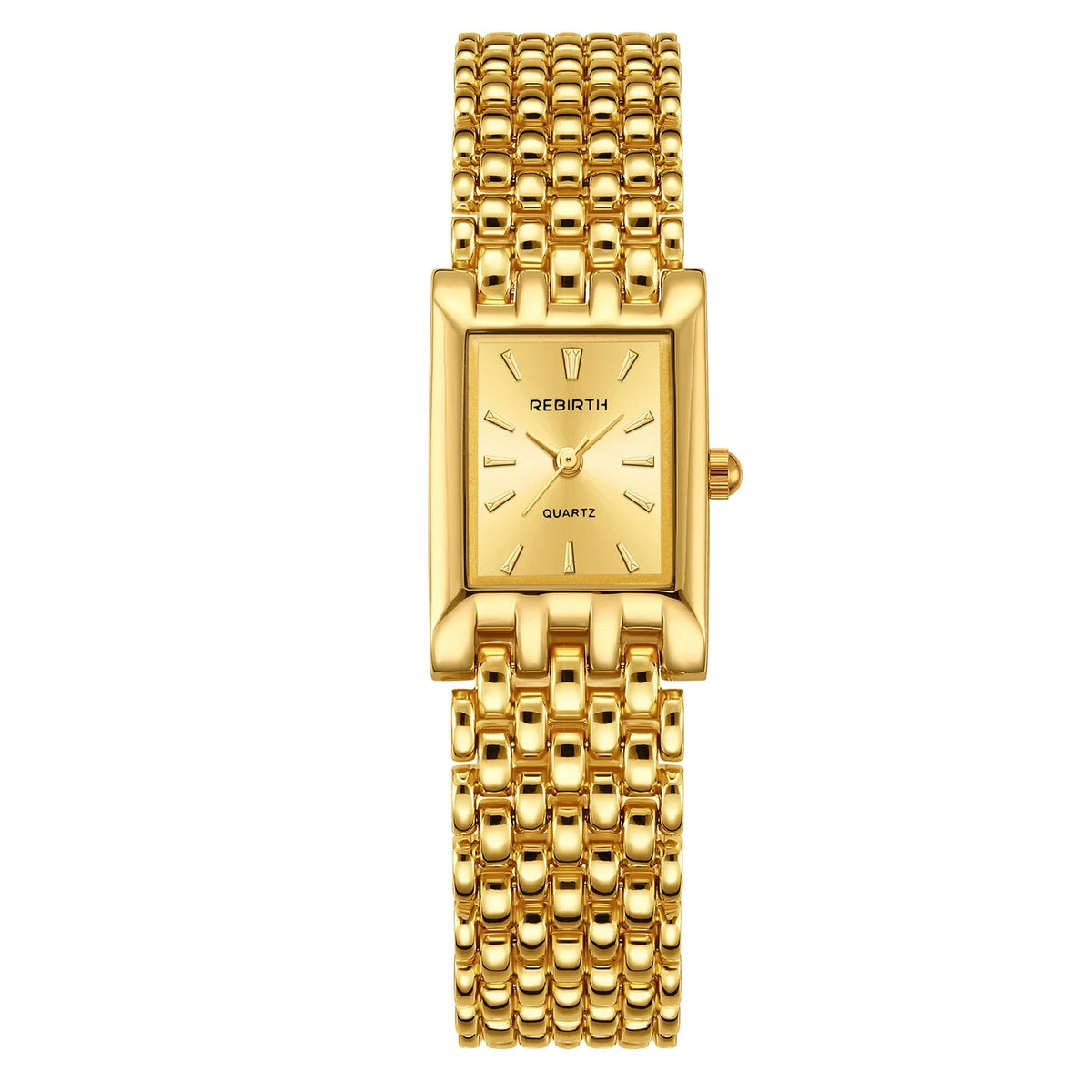 REBIRTH Women's Quartz Watch – Minimalist Light Luxury Style
