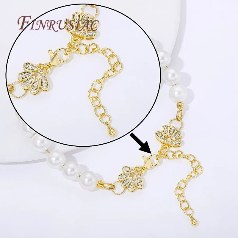 18K Gold Plated Extension Chains with Lobster Clasps | DIY Jewelry