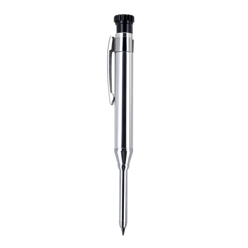 Deep Hole Marking Pencil with Built-In Sharpener | Carpenter