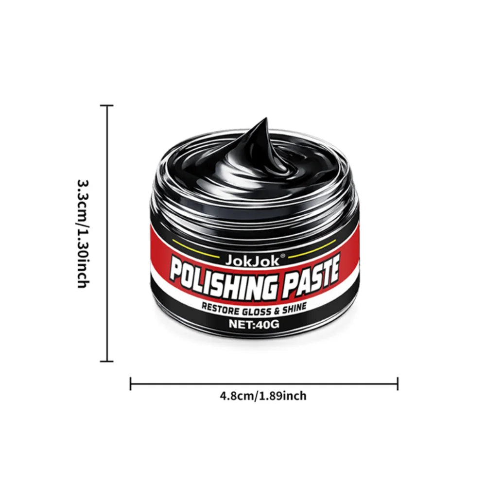 Leather Repair Polishing Paste – Car, Sofa & Furniture Care