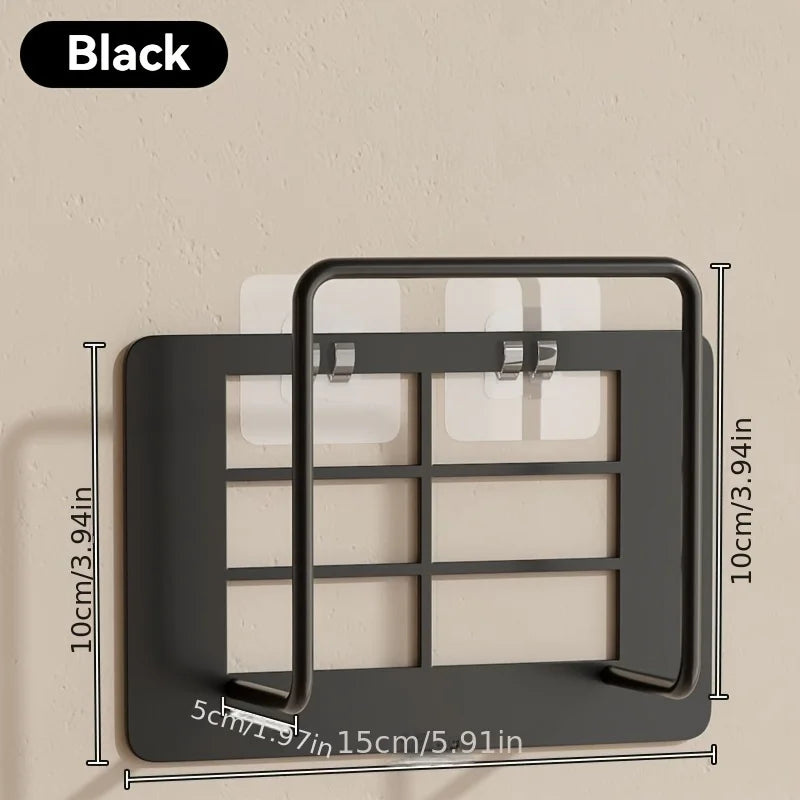Wall Mount Router Shelf – No-Drill WiFi & Storage Holder
