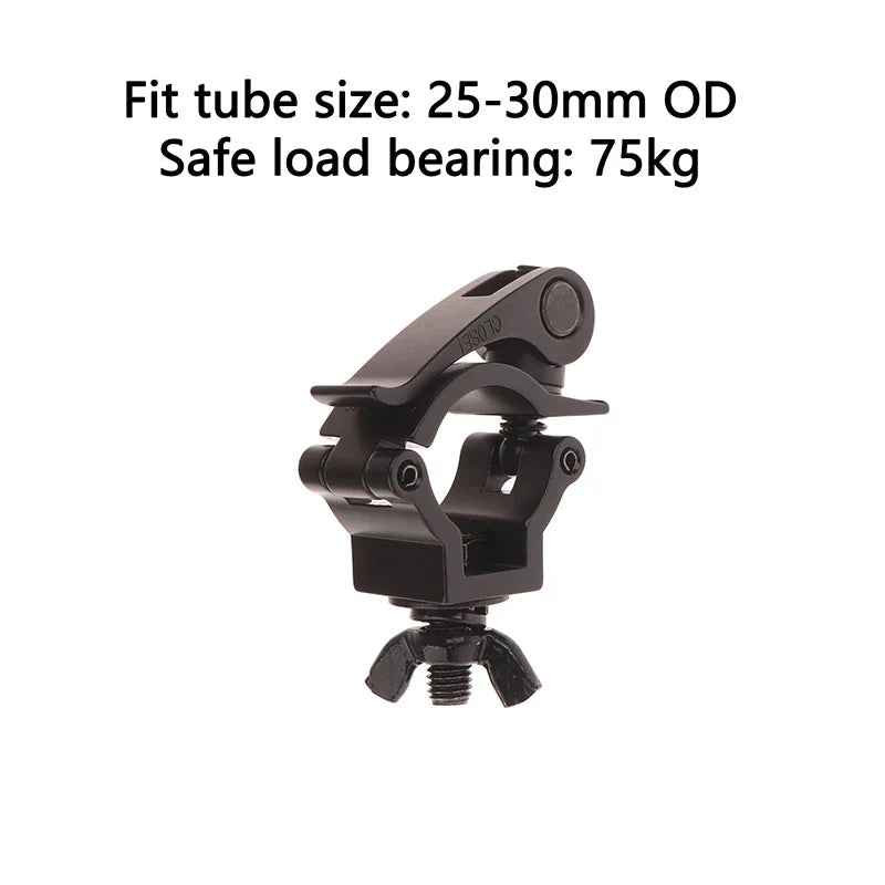 Quick Release Stage Light Pipe Clamp – Aluminum Buckle
