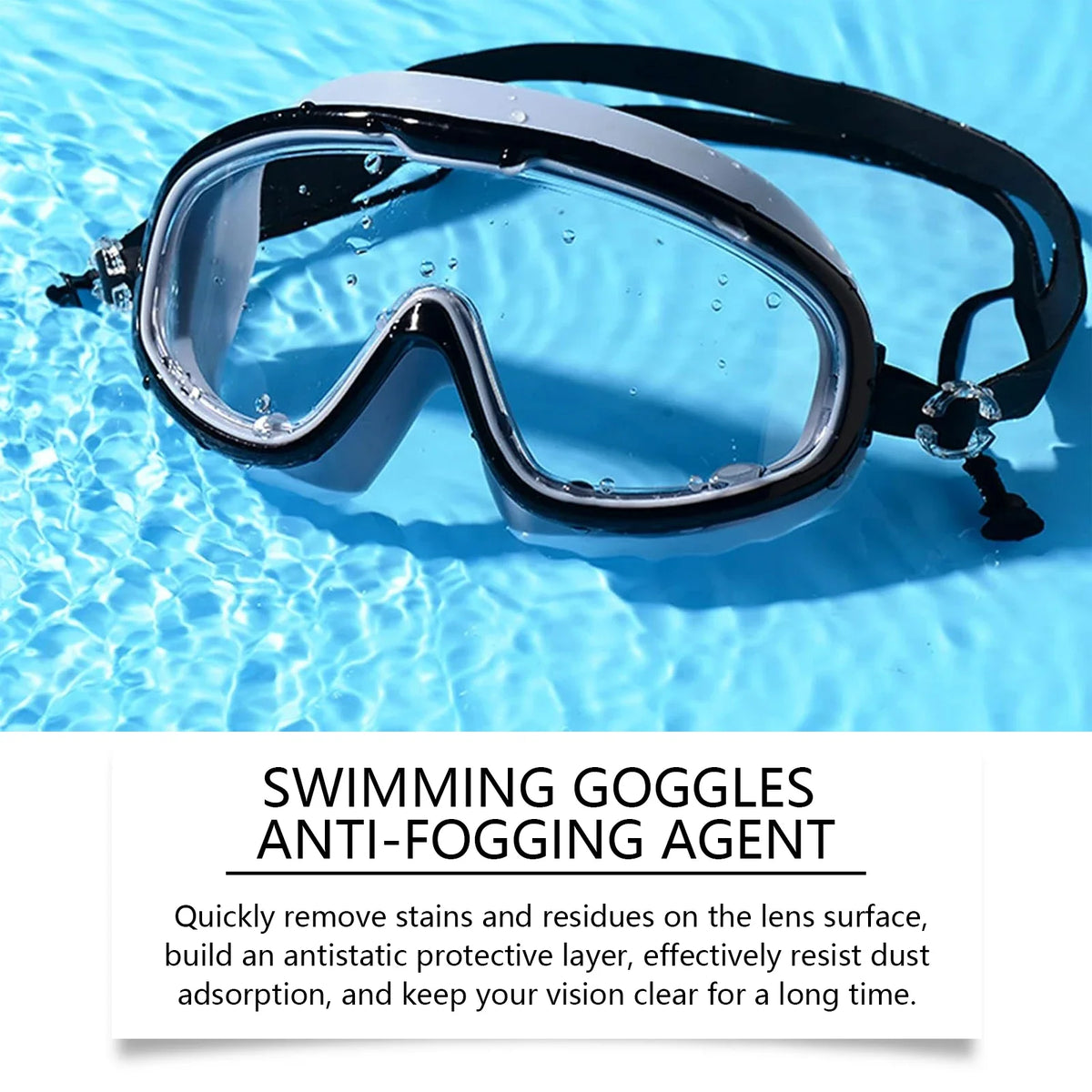Jue-Fish Anti-Fog Spray for Glasses & Goggles 30ml