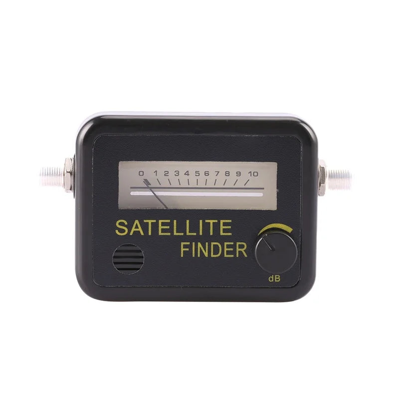 Satellite Finder Signal Meter for Dish TV Alignment