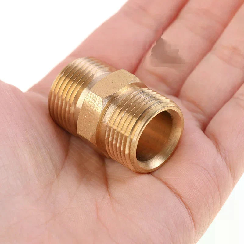 M22 Brass Hose Connector Adapter for Pressure Washers