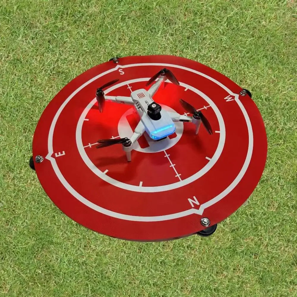 Foldable Drone Landing Pad 60cm – Waterproof with Ground Nails