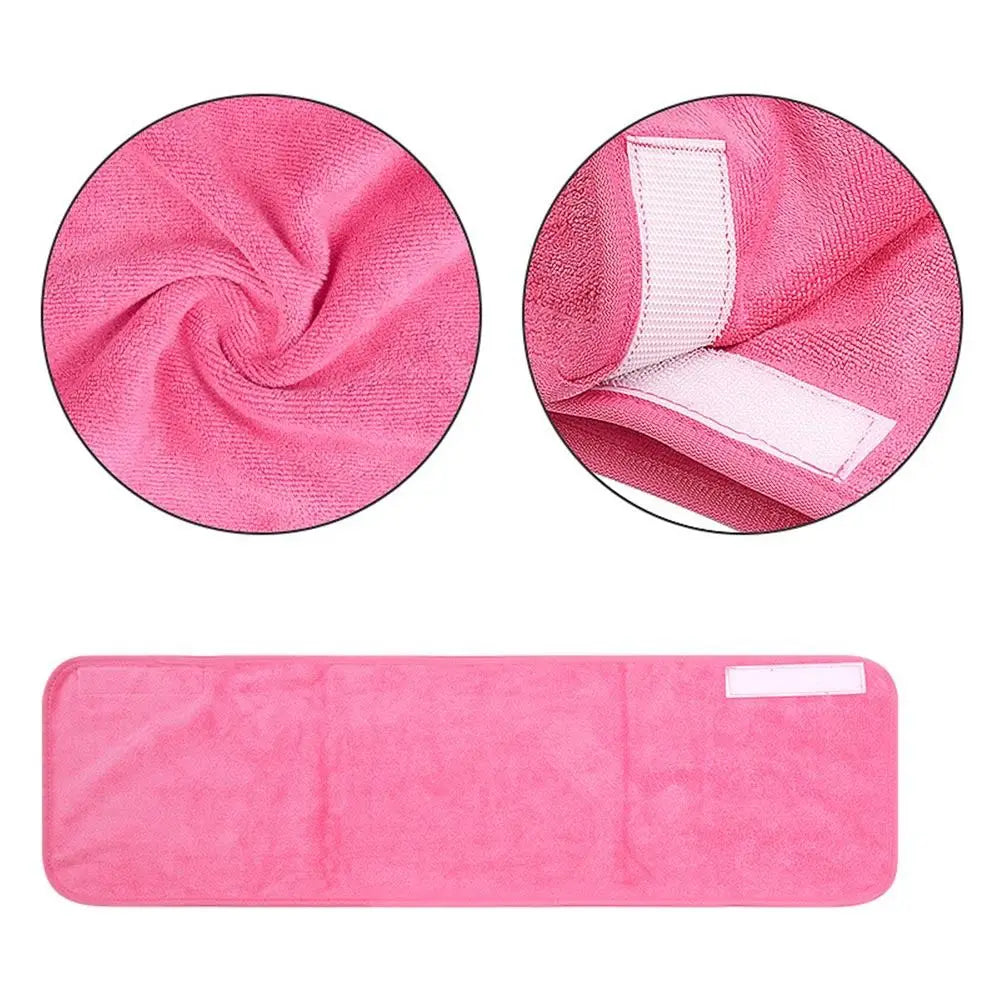 Microfiber Makeup Headband – Spa Facial Hair Wrap Towel