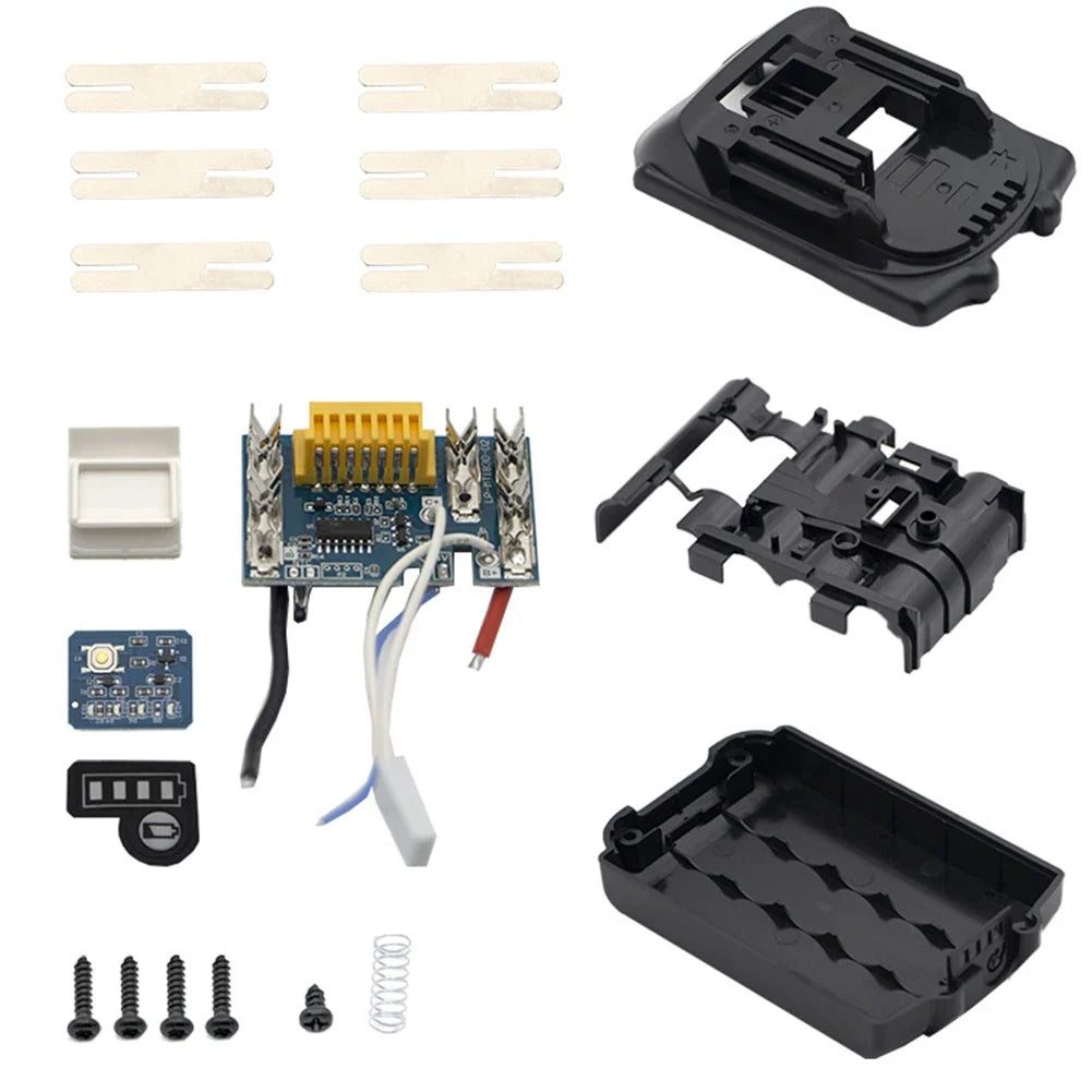 Li-ion Battery Case & PCB Board for Makita BL1830 BL1840 BL1850