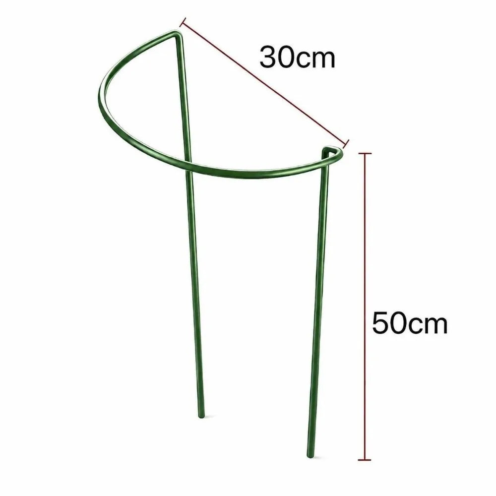 Metal Plant Support Stakes – Weatherproof & Reusable Garden Stakes