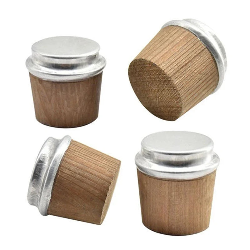 2Pcs Wooden Thermos Cork Stopper – Vacuum Flask Bottle Cap