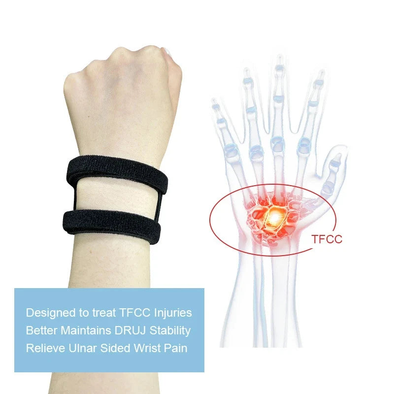 Nixie Wrist Support Brace – Comfortable Joint Protection Band