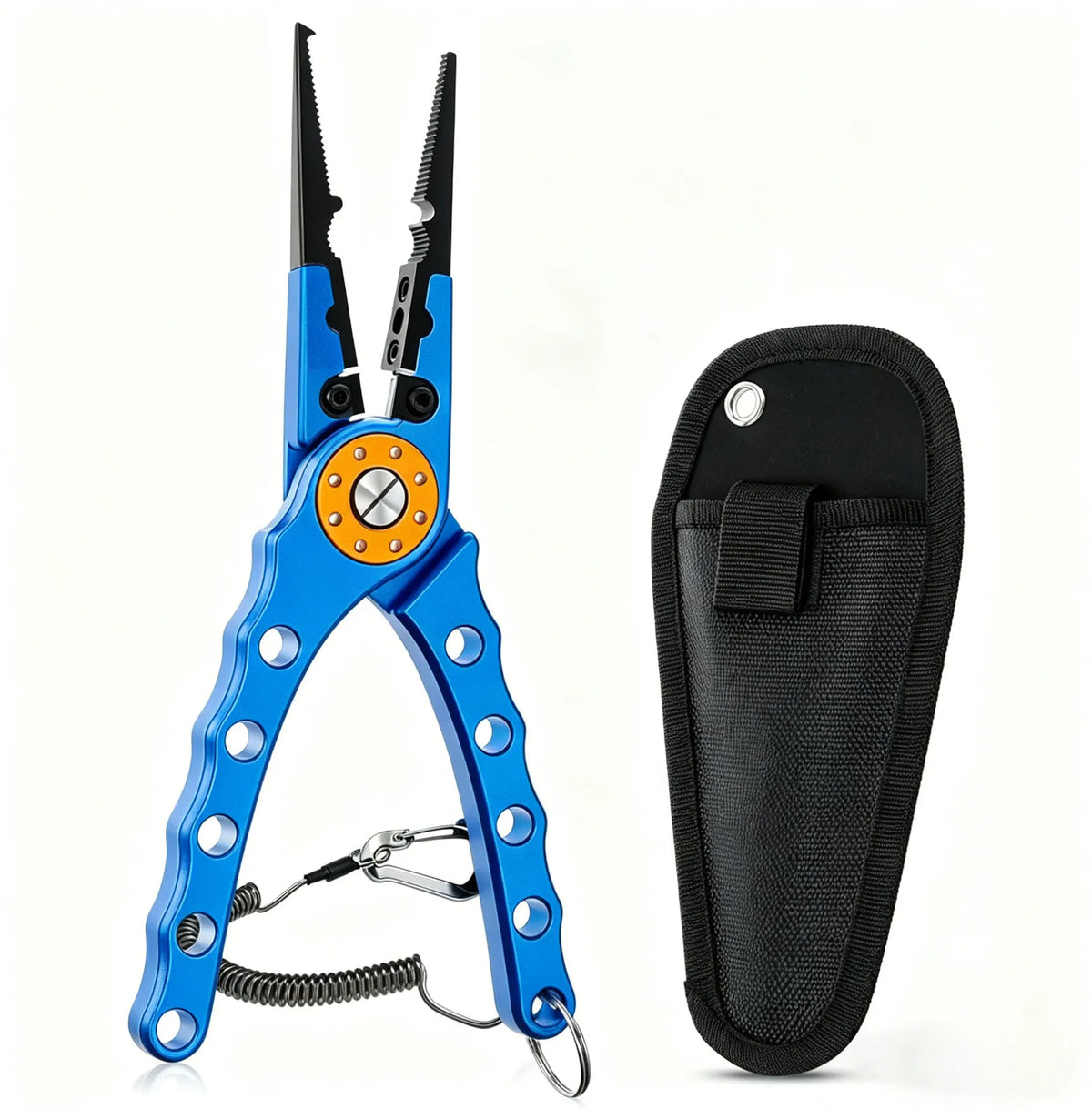 Aluminum Fishing Pliers Multifunctional Tool Set | Nixie