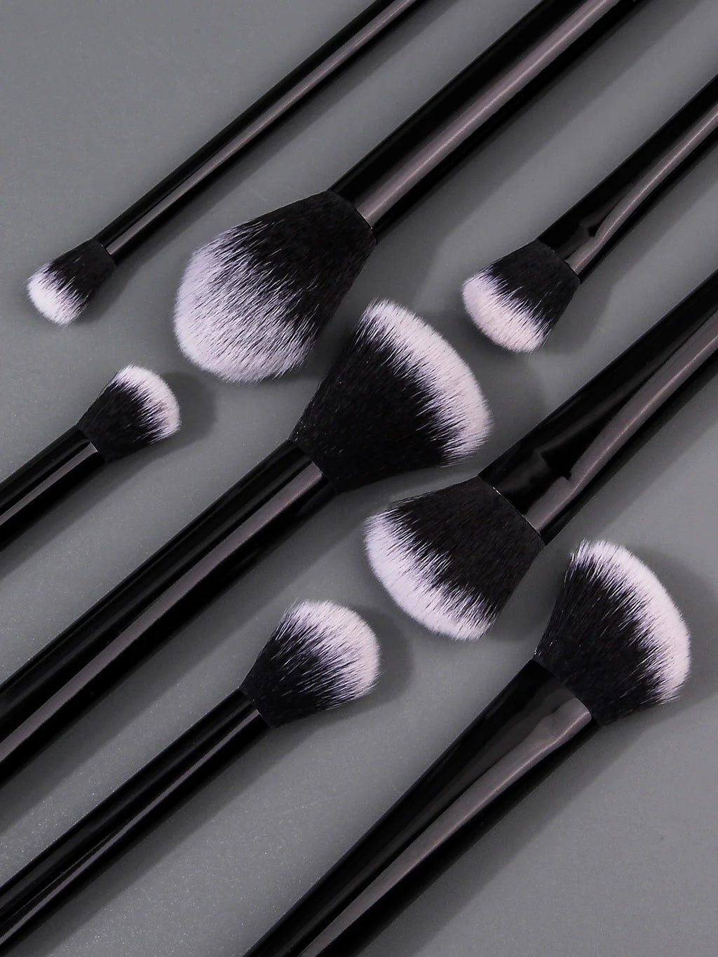 12PCS Beginner Makeup Brush & Sponge Set – Soft & Portable