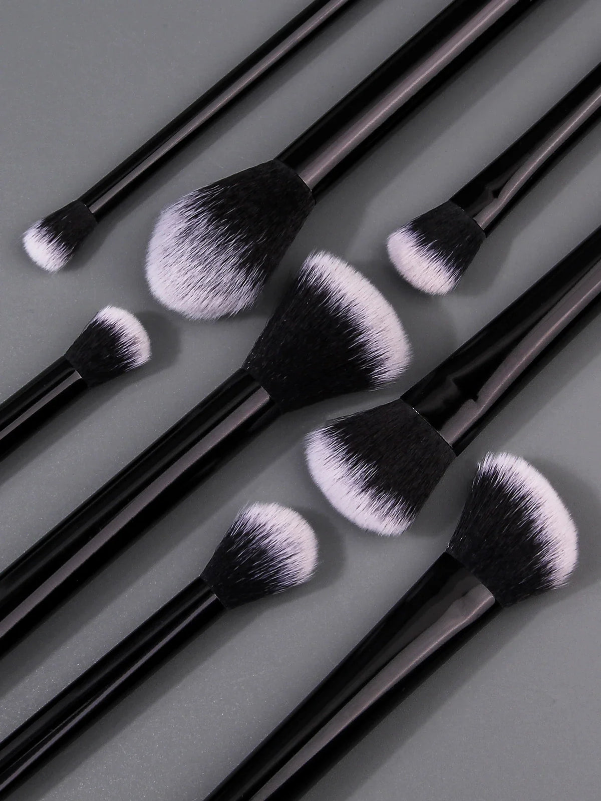 12PCS Beginner Makeup Brush & Sponge Set – Soft & Portable