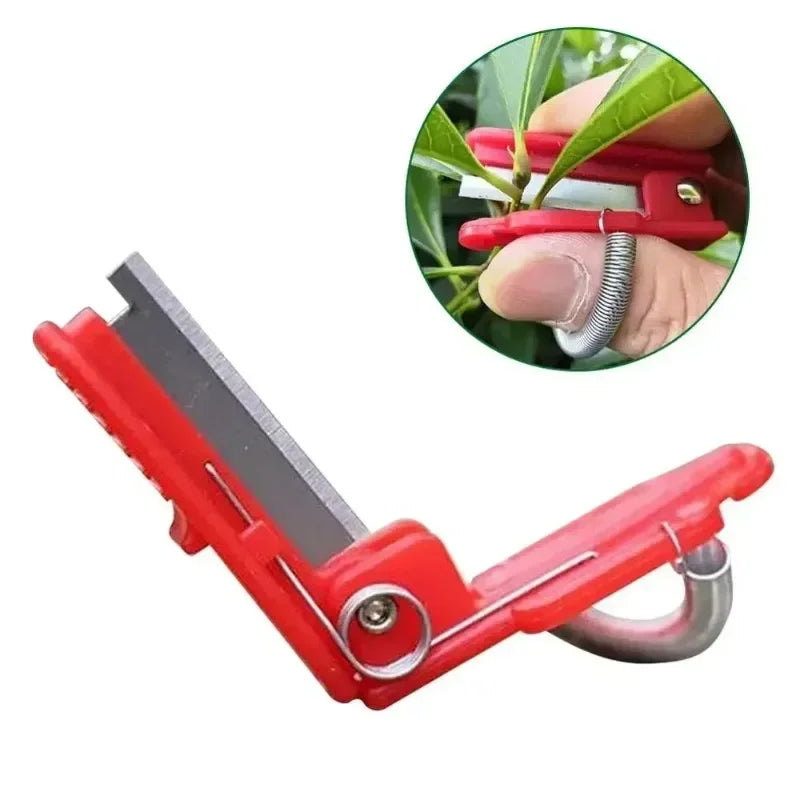 Thumb Knife Garden Pruner – Stainless Steel Fruit Picking Tool