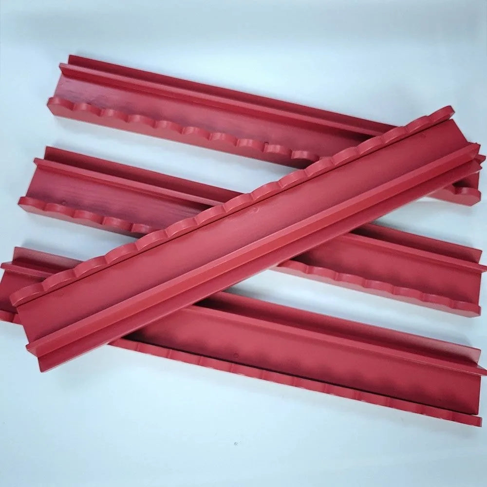 4PCS Wooden American Mahjong Racks with Pushers – 20" Set