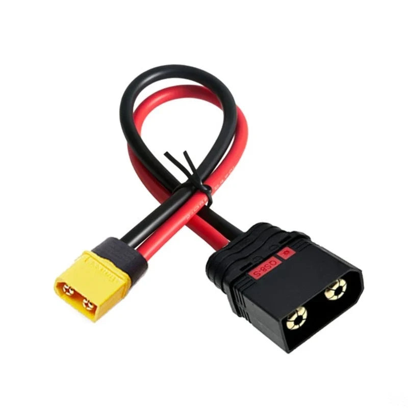 XT60H to QS8 Male Silicone Power Cable | RC & E-Bike