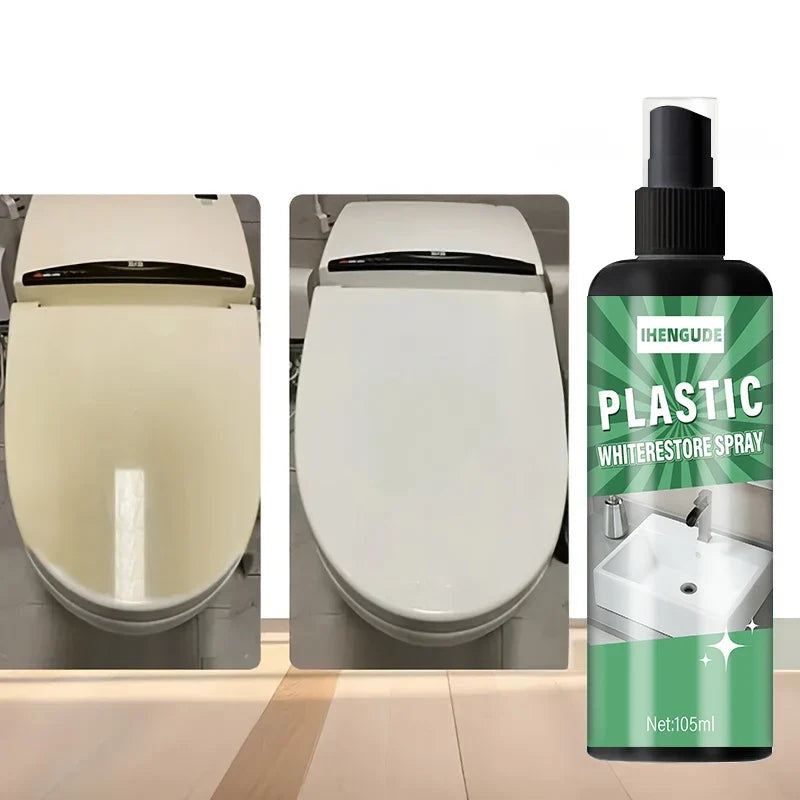 Plastic & Rubber Yellowing Remover Restorer Spray 105ml