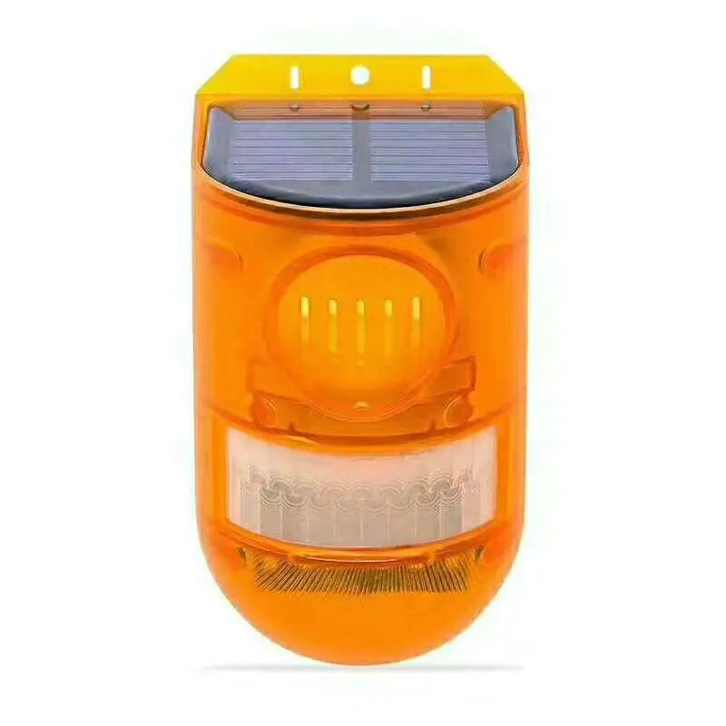 Solar Motion Alarm Light – Siren, Strobe & Animal Deterrent IP65