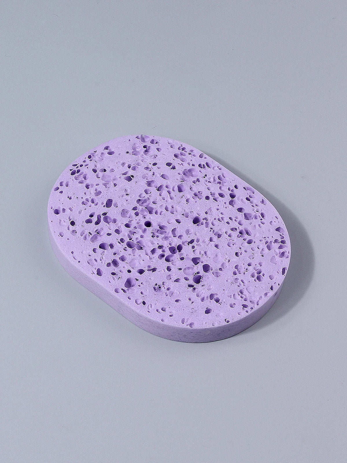 Soft Oval Facial Cleansing Sponge & Makeup Remover Puff