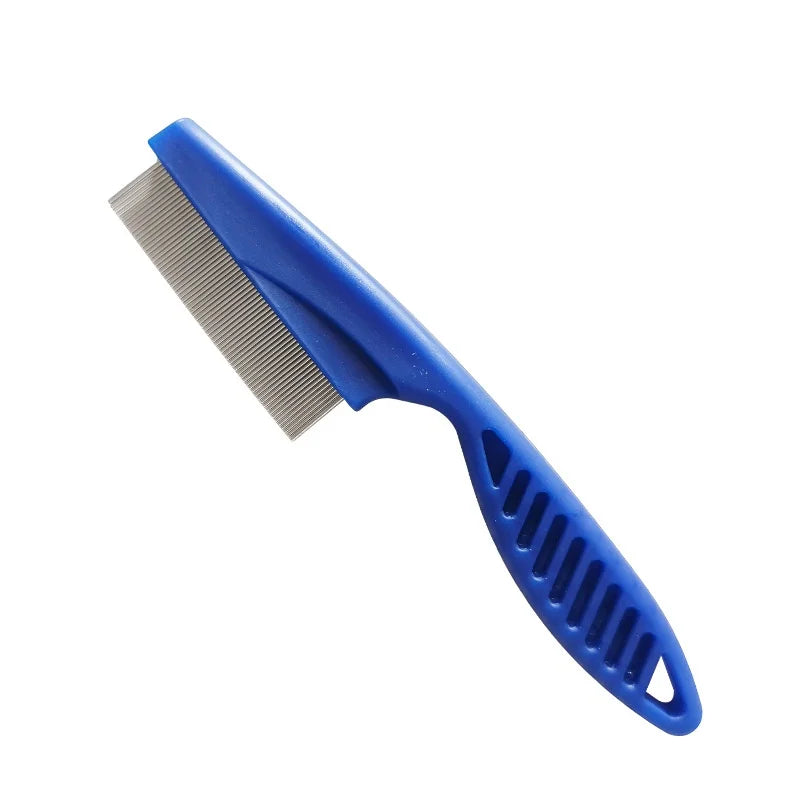 Stainless Steel Flea Comb for Dogs & Cats | Dense Teeth