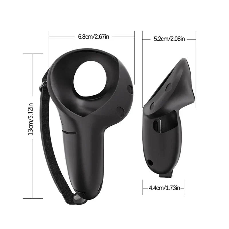 Silicone Grip Cover for Meta Quest 3 & Quest 3S Controllers