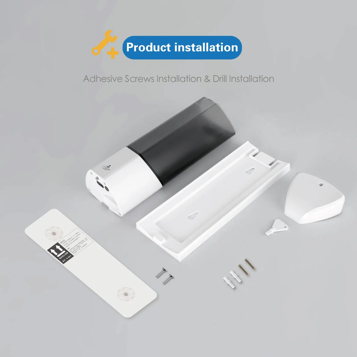 Bosharon 700ml Touchless Wall Mount Automatic Soap Dispenser