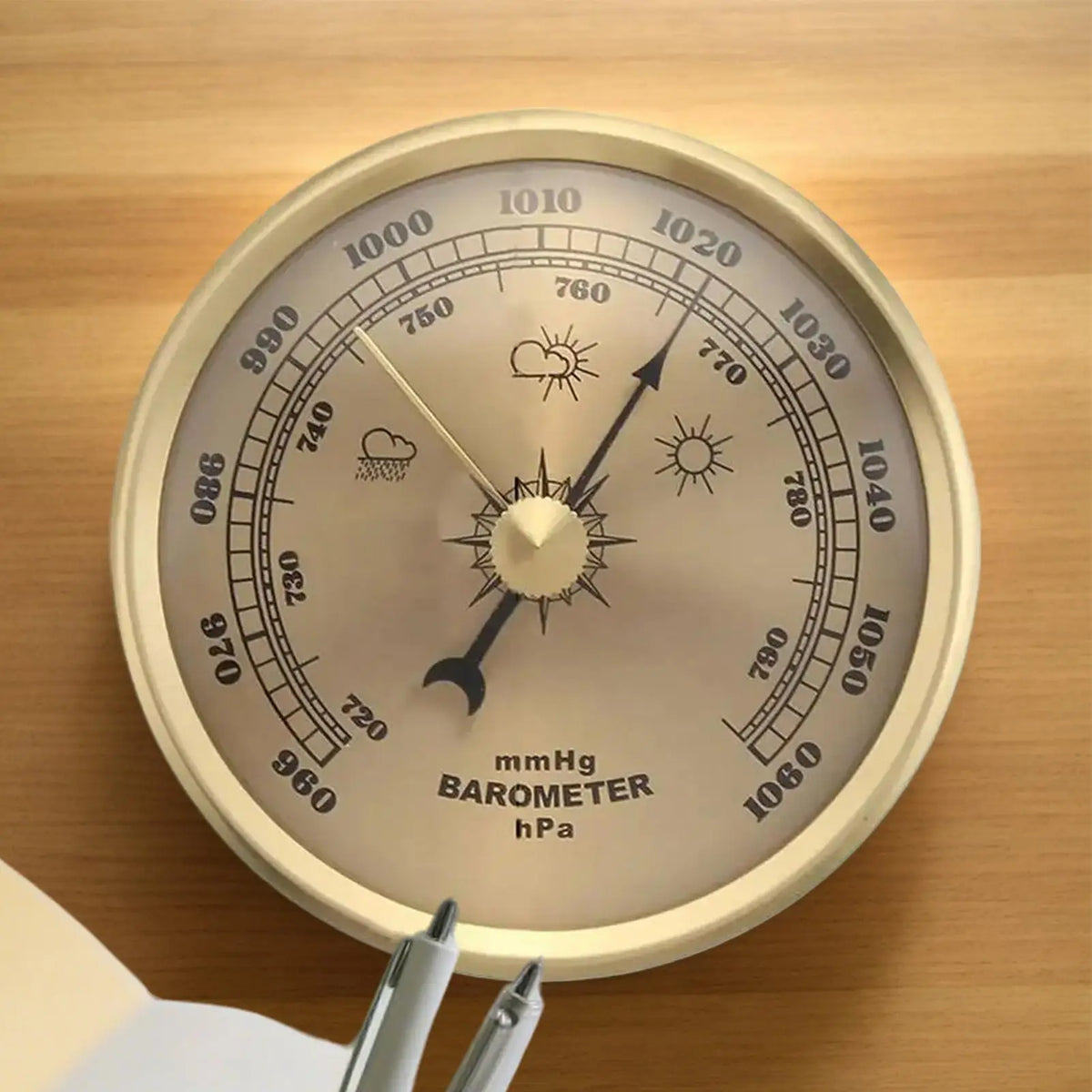 Portable Fishing Barometer – Air Pressure & Weather Gauge