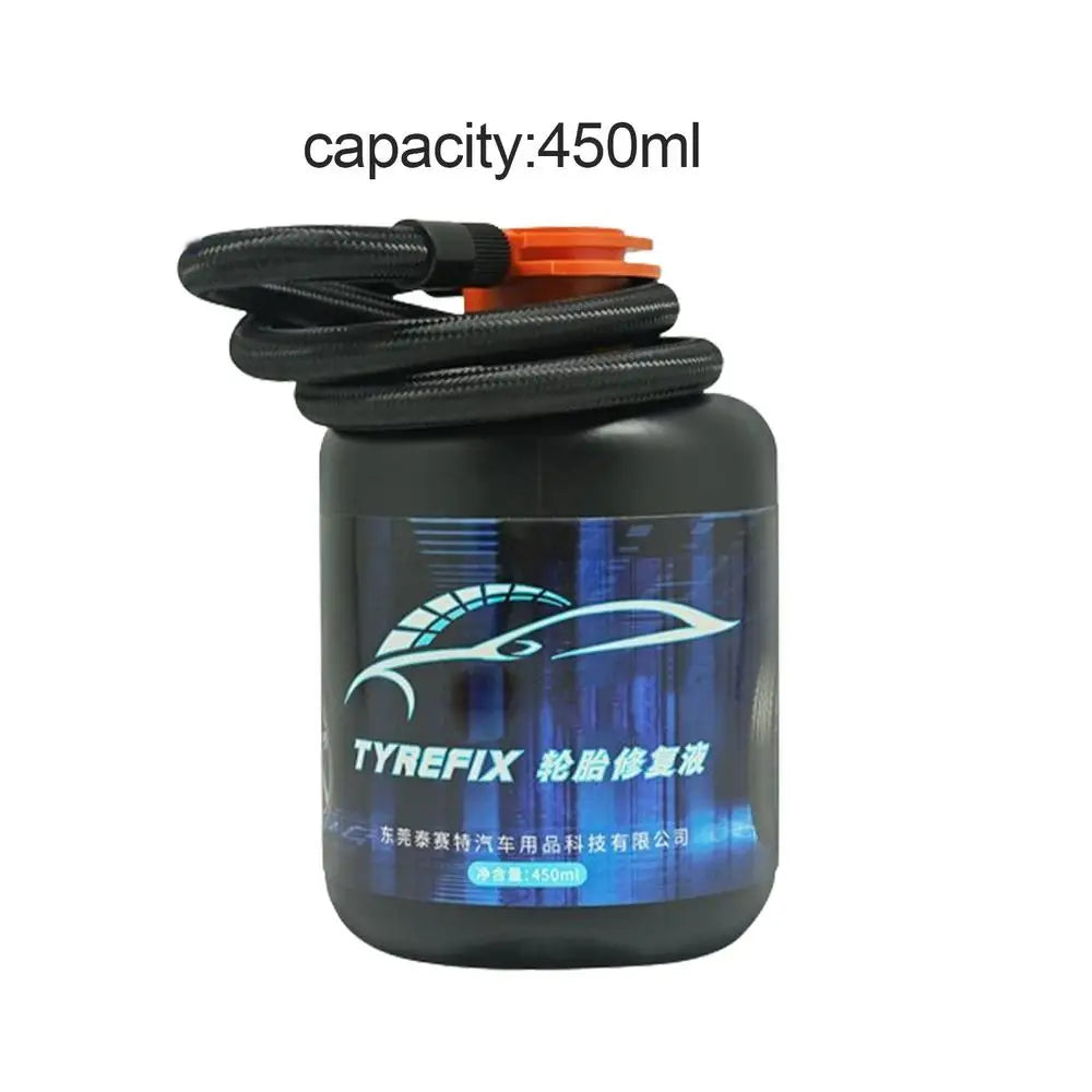 Car Tire Repair Sealant 450ml – Fast All-Weather Puncture Fix