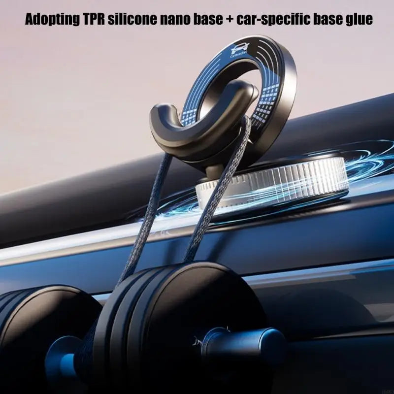 Universal Car Phone Holder – 360° Rotation & Suction Mount