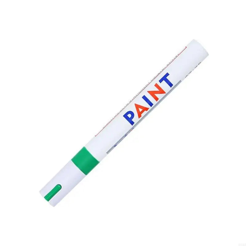 Metallic Oil-Based Paint Pens – 12 Waterproof Permanent Markers