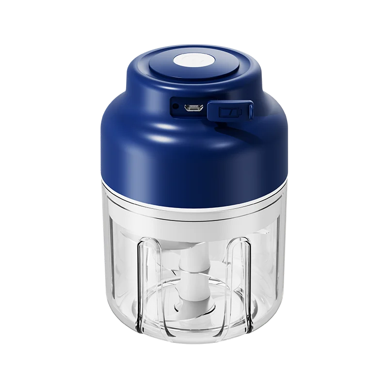 Raugee Electric Garlic Chopper 320ML USB Rechargeable Mini Processor