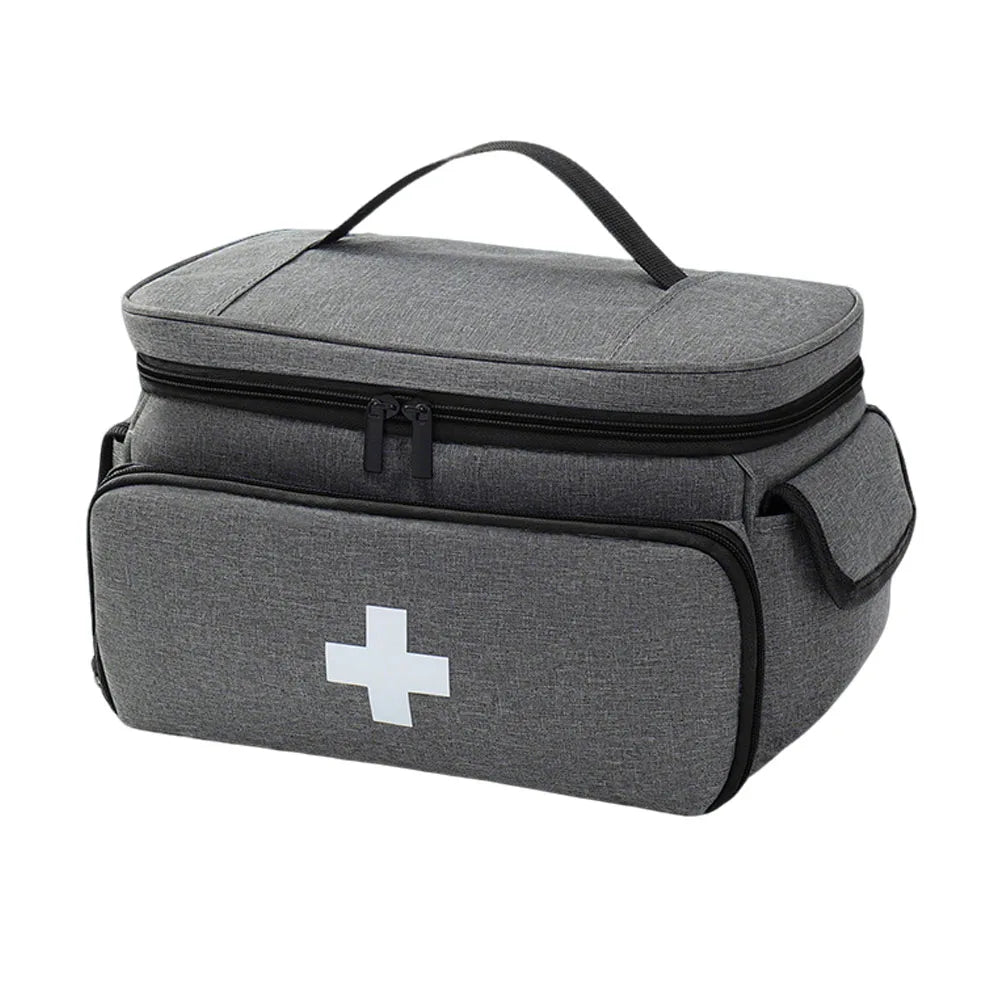 Waterproof First Aid Kit Bag – Portable Medicine Organizer