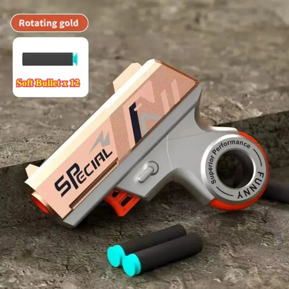NOCCLILI Soft Bullet Toy Gun – Indoor & Outdoor Shooting Game