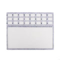 Felt Beading Tray with Scale Markings – Nonslip Bead Mat