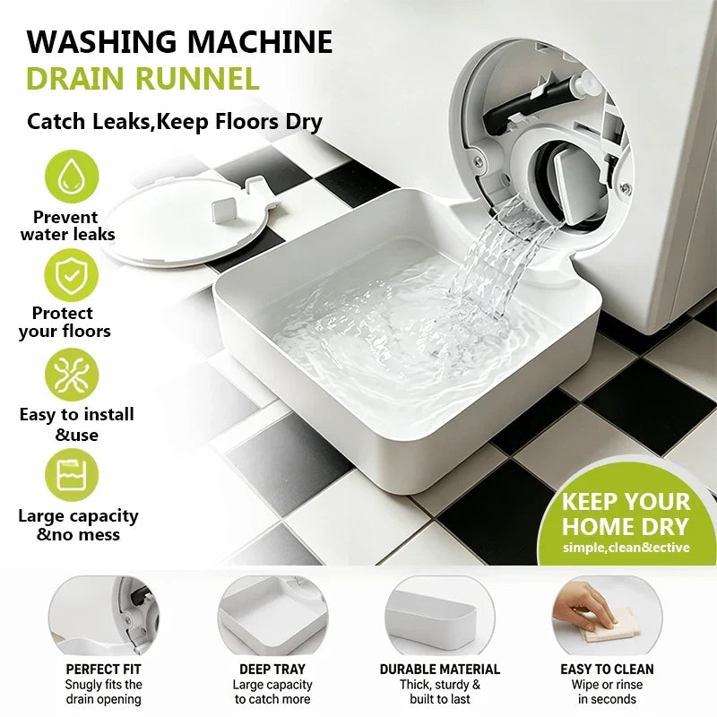 Washing Machine Drain Tray & Lint Filter – Bosch Siemens