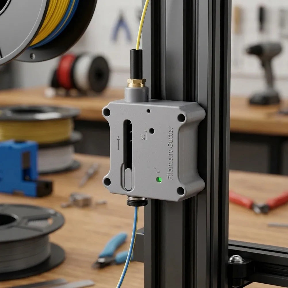 Automatic Filament Break Detector for 3D Printers | 1.75mm
