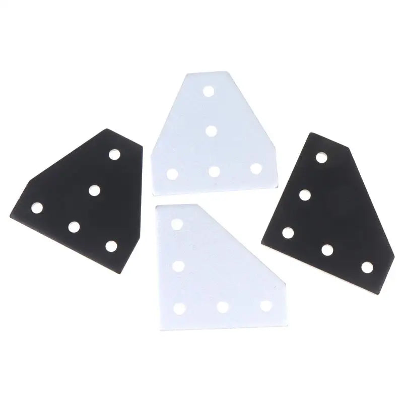 T/L 5-Hole Corner Bracket for 2020 3030 4040 Aluminum Profile