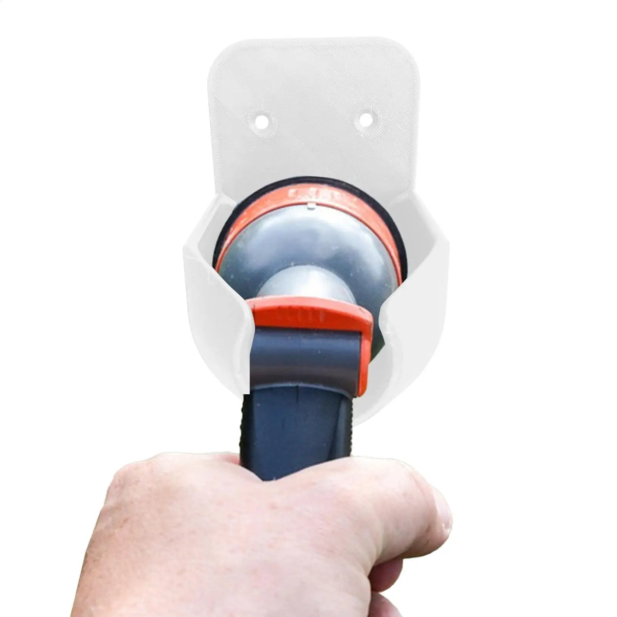 Wall Mount Garden Hose Nozzle Bracket & Hook with Screws