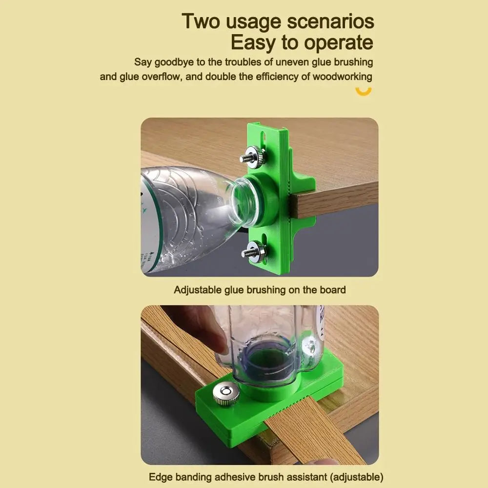Woodworking Edge Banding Glue Applicator – Adjustable Tool