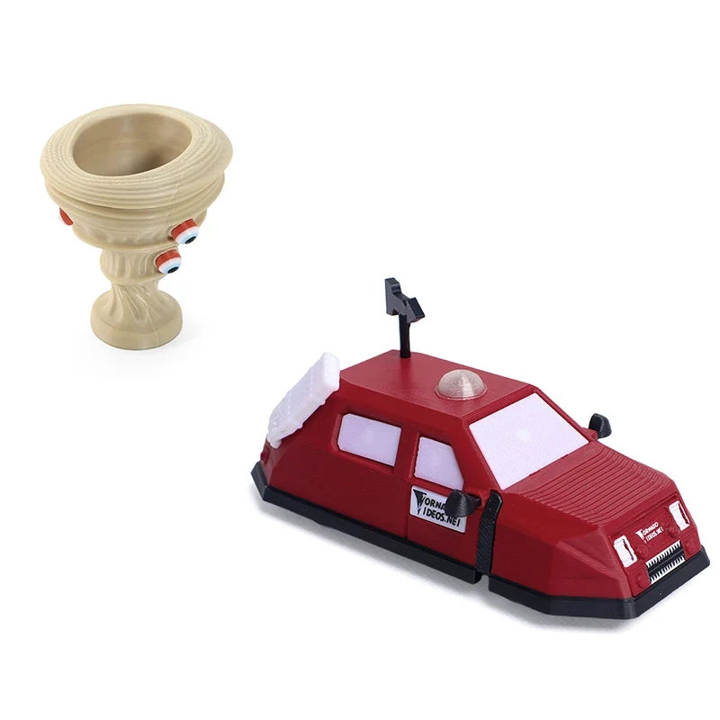 Dorothy Storm Chaser Tornado Intercept Vehicle Collectible Model