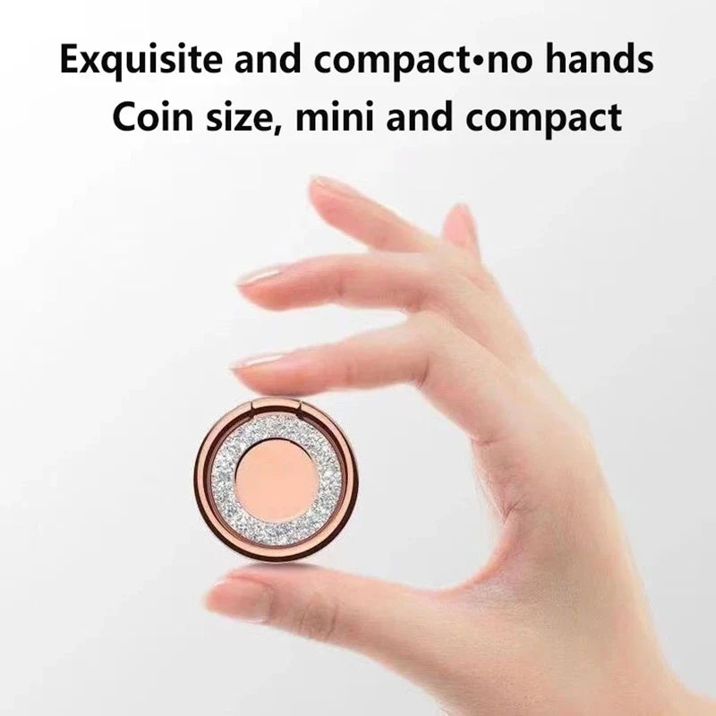 360° Rotatable Phone Finger Ring Holder – Universal Grip
