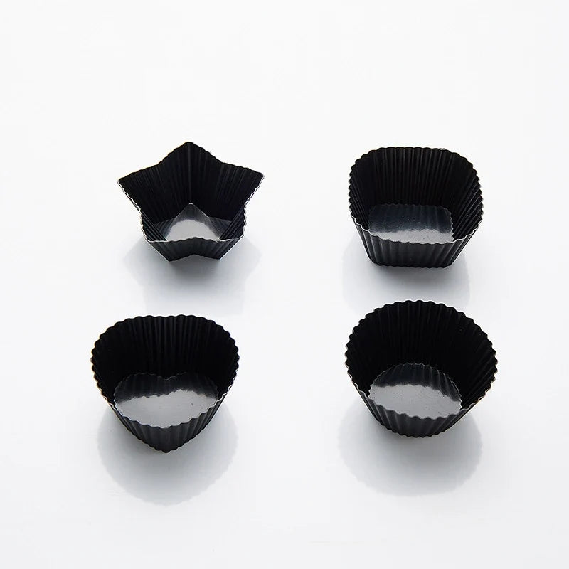 Silicone Bento Box Dividers & Cupcake Liners – 3/4 PCS