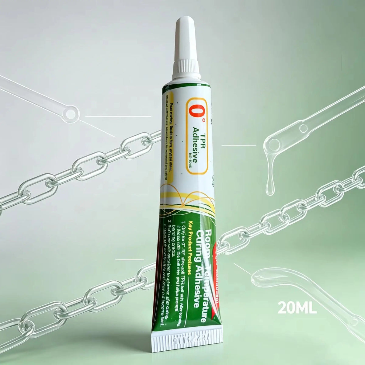 TPR Soft Glue 20ml – Low Odor Adhesive for Squishies & DIY