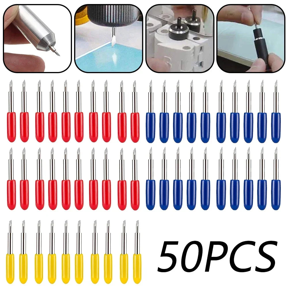 30/45/60° Tungsten Steel Replacement Blades for Cutting Plotters