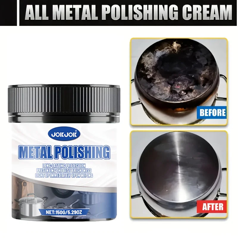 Miracle Metal Polishing Paste – Cookware, Sinks & Stoves