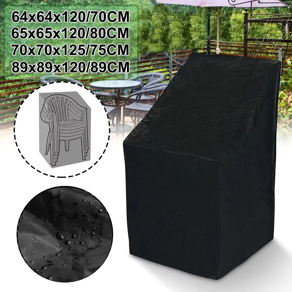 Waterproof Outdoor Chair Cover 210D Polyester | Garden Protector