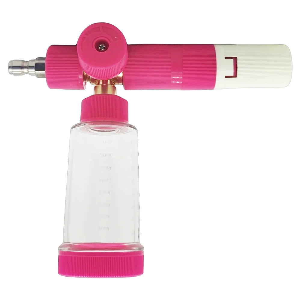 VKTECH 100ML Dual-Kettle Snow Foam Lance Car Wash Sprayer