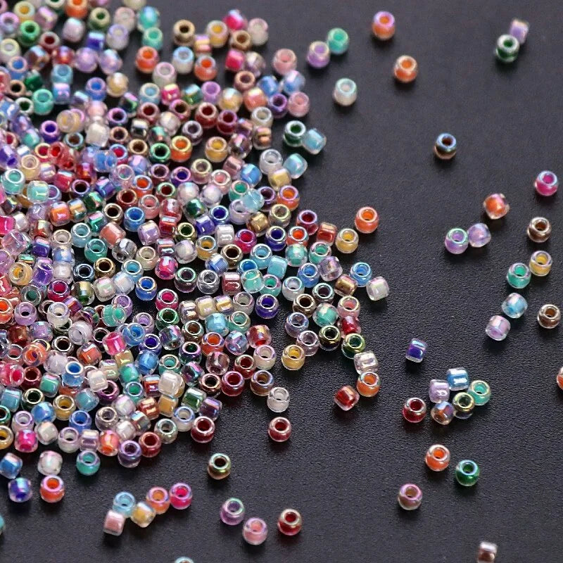 Miyuki Delica 2mm Glass Beads 500Pcs – 18 Colors for DIY